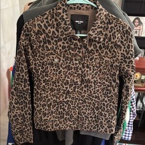 Nine West Brown Jean Jacket Stylish and Versatile